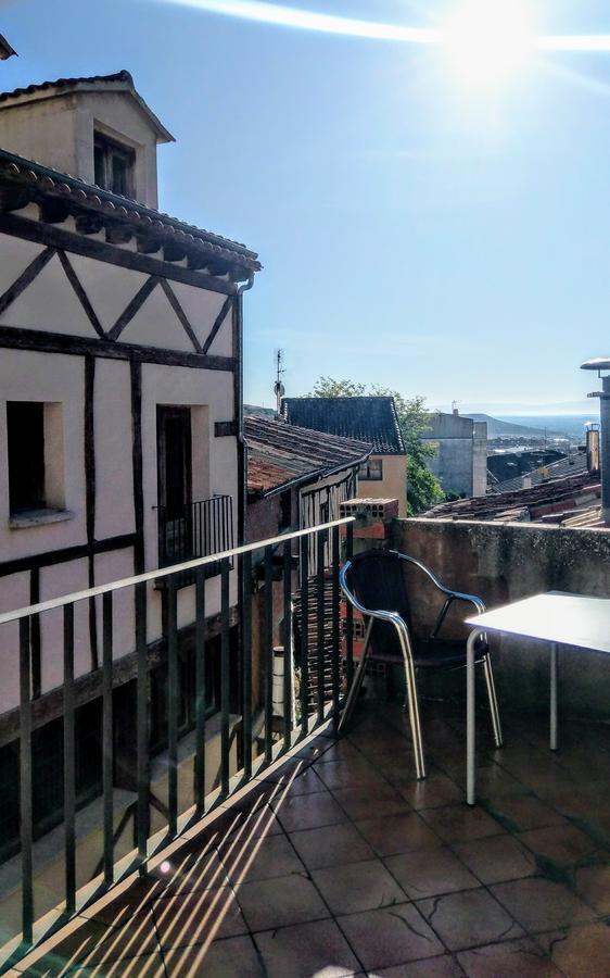 Hotel El Rincón Cuéllar Exterior foto